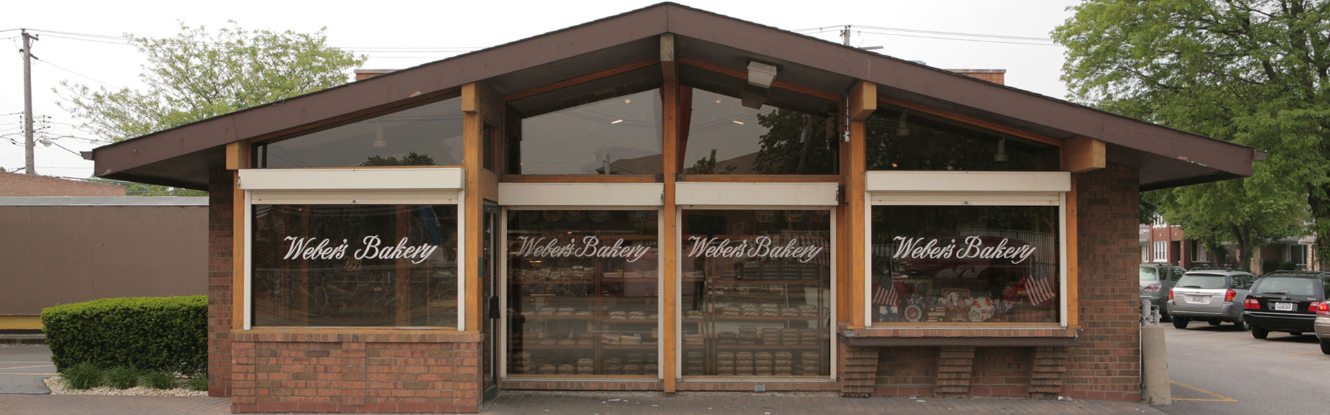 Weber's Bakery exterior