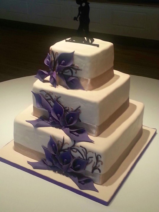 Callie Design wedding cake