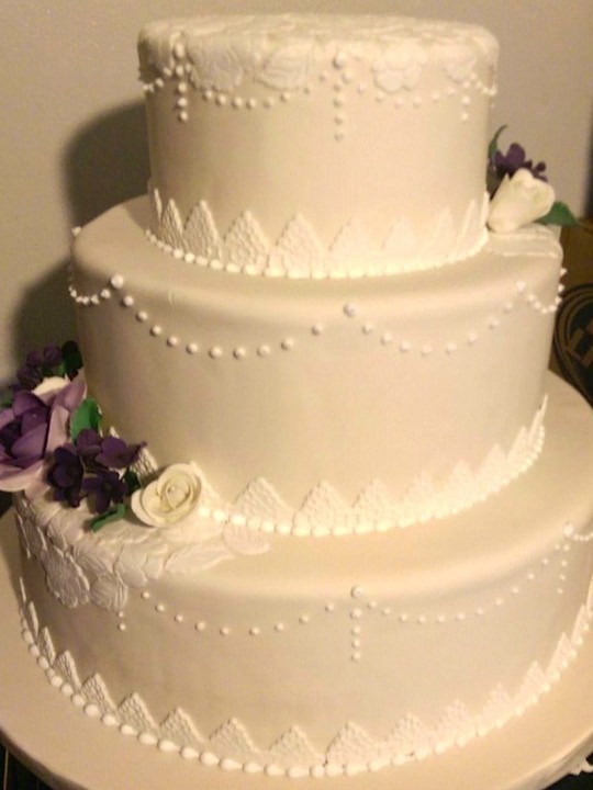 Georgia Vintage Design wedding cake