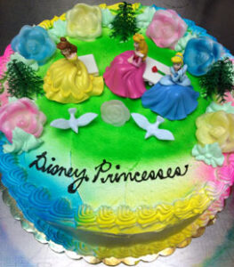 Disney Princess cake