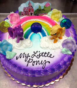 My Little Pony cake